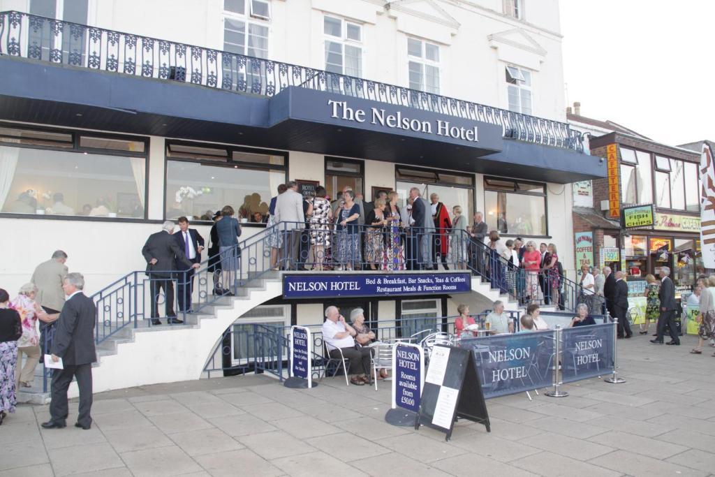 The Nelson Hotel Great Yarmouth Exteriér fotografie